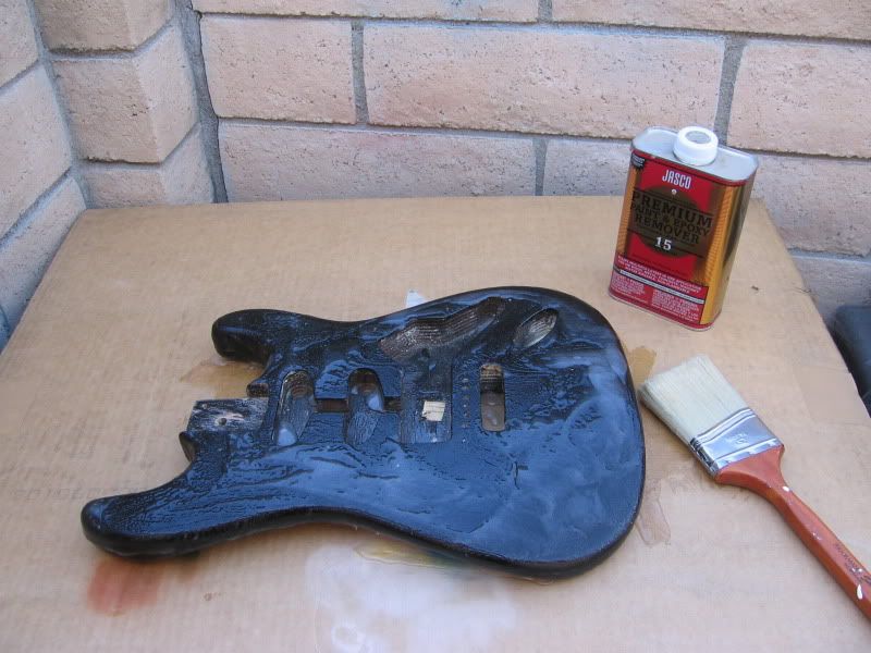 How to Custom Paint your Electric Guitar (stepbystep) 75 + pics.